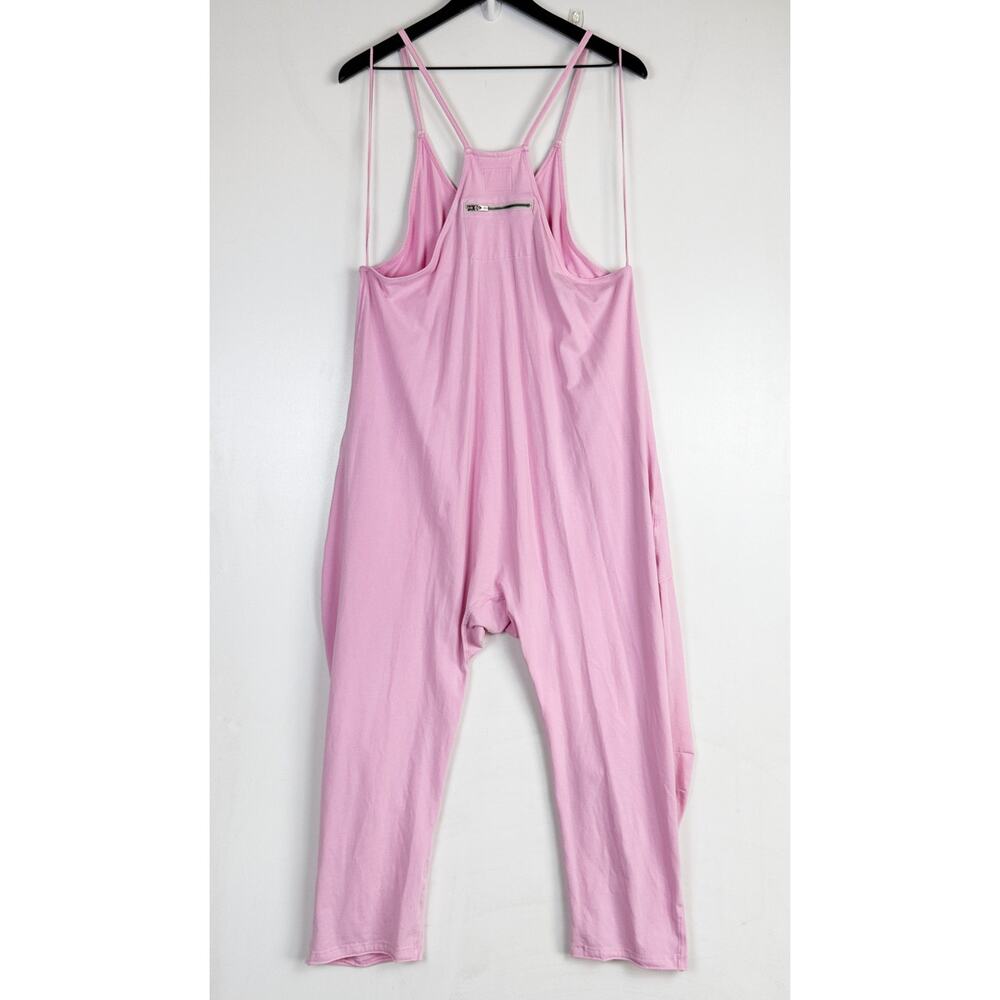 Free People Movement Hot Shot Onesie Jumpsuit Pink - S - Picture 6 of 10
